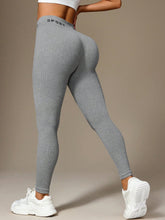 Legging Cintura Alta Sem Costura Efeito Modelador Fitness