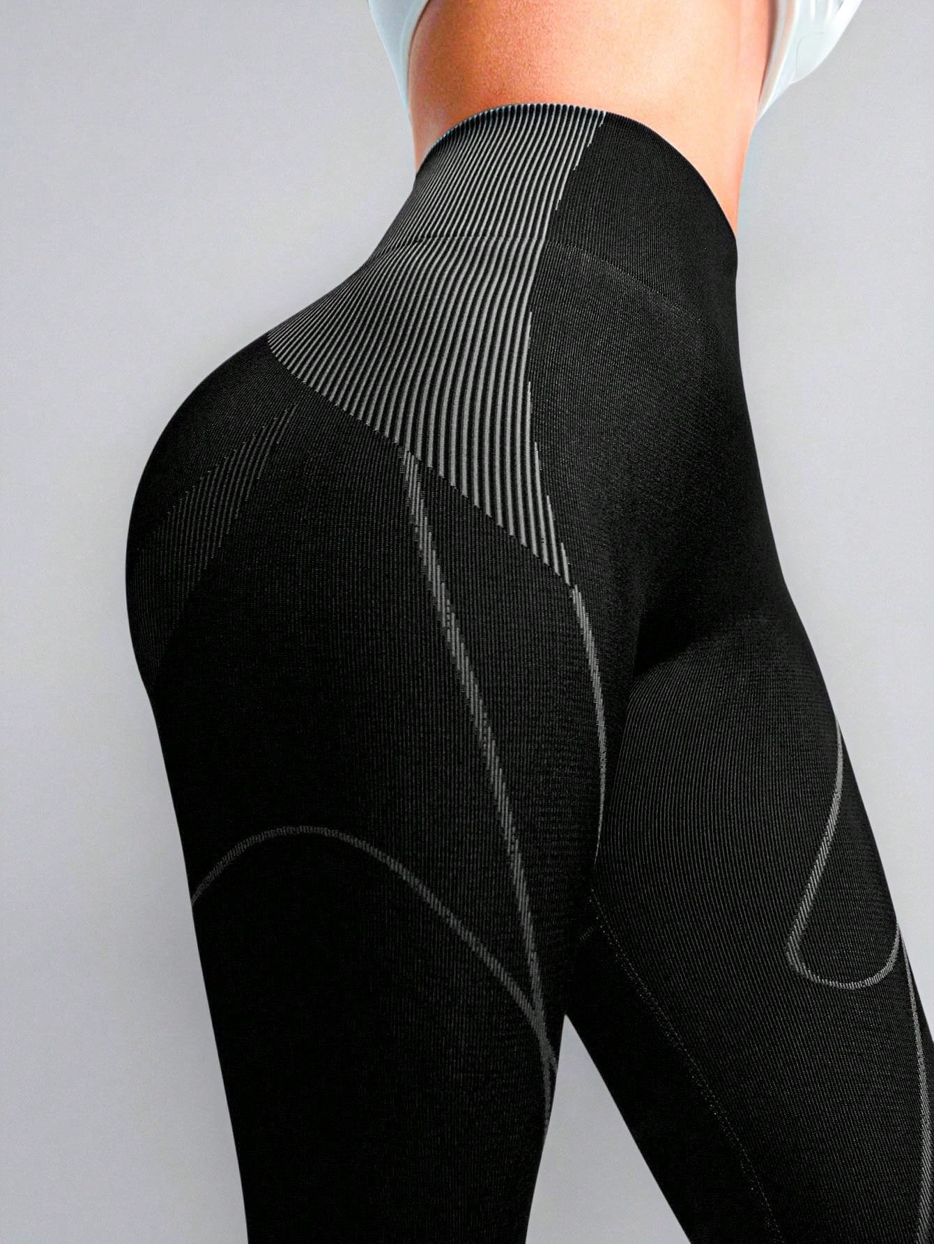 Legging Cintura Alta Seamless Com Design Anatômico Fitness