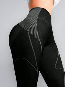 Legging Cintura Alta Seamless Com Design Anatômico Fitness