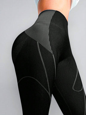 Legging Cintura Alta Seamless Com Design Anatômico Fitness