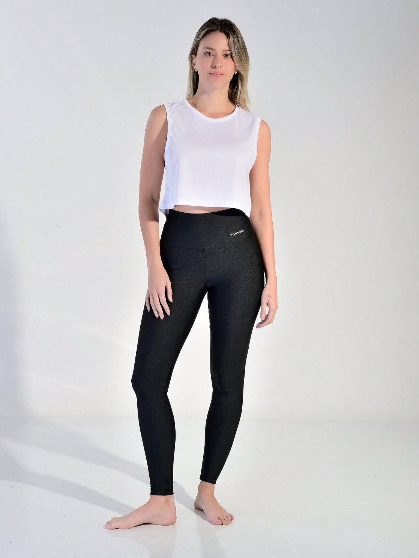Regata Cropped Com Caimento Leve Estilo Training