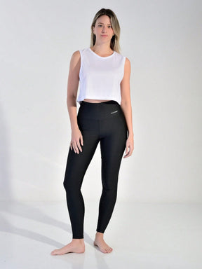 Regata Cropped Com Caimento Leve Estilo Training