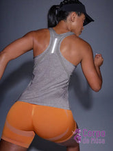 Regata Nadador Com Detalhe Ventilado Estilo Treino Cinza Claro / PP Regata Nadador Com Detalhe Ventilado Estilo Treino