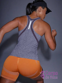 Regata Nadador Com Detalhe Ventilado Estilo Treino Roxo Claro / PP Regata Nadador Com Detalhe Ventilado Estilo Treino