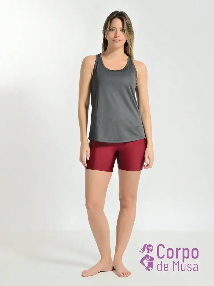 Regata Nadador Leve Com Tecido Respirável Regata Nadador Leve Com Tecido Respirável