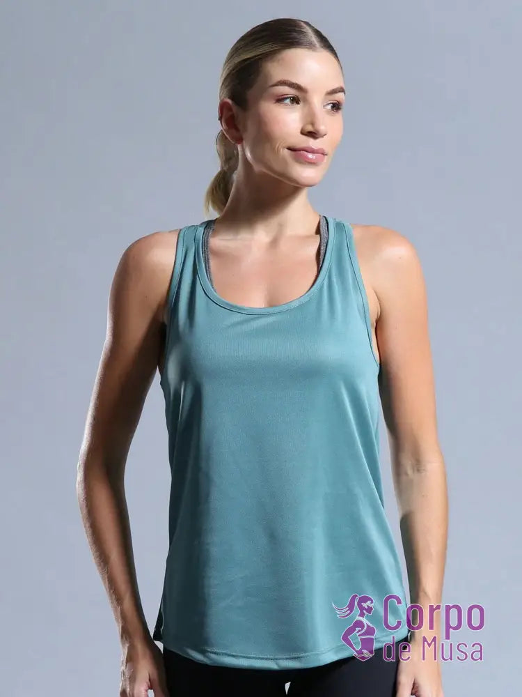 Regata Nadador Leve Com Tecido Respirável Regata Nadador Leve Com Tecido Respirável