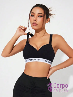 Top Decote V Com Costas Nadador Estilo Training Top Decote V Com Costas Nadador Estilo Training