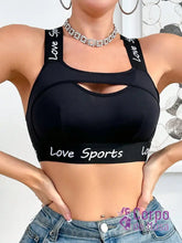 Top Fitness Sustentação Alta Com Recorte Frontal Preto / PP Top Fitness Sustentação Alta Com Recorte Frontal